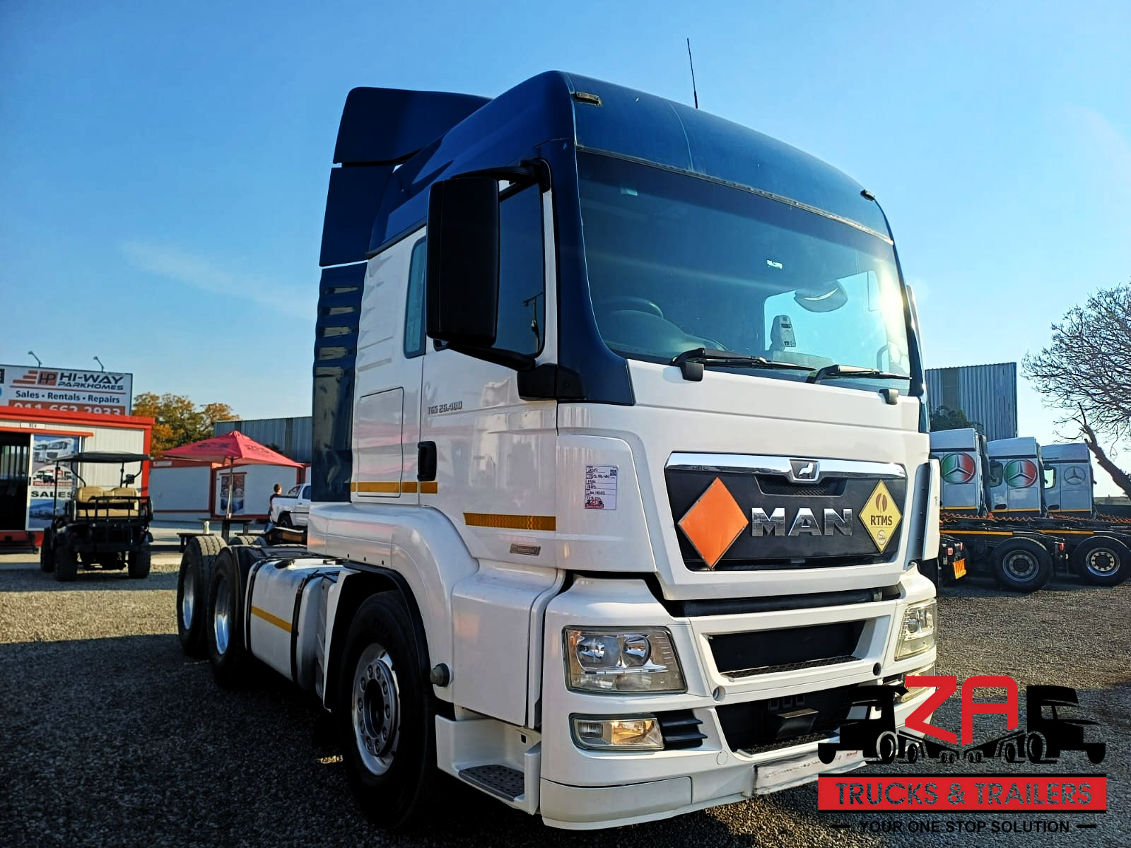 2019 MAN TGS 26.480 EFFICIENTLINE #11385